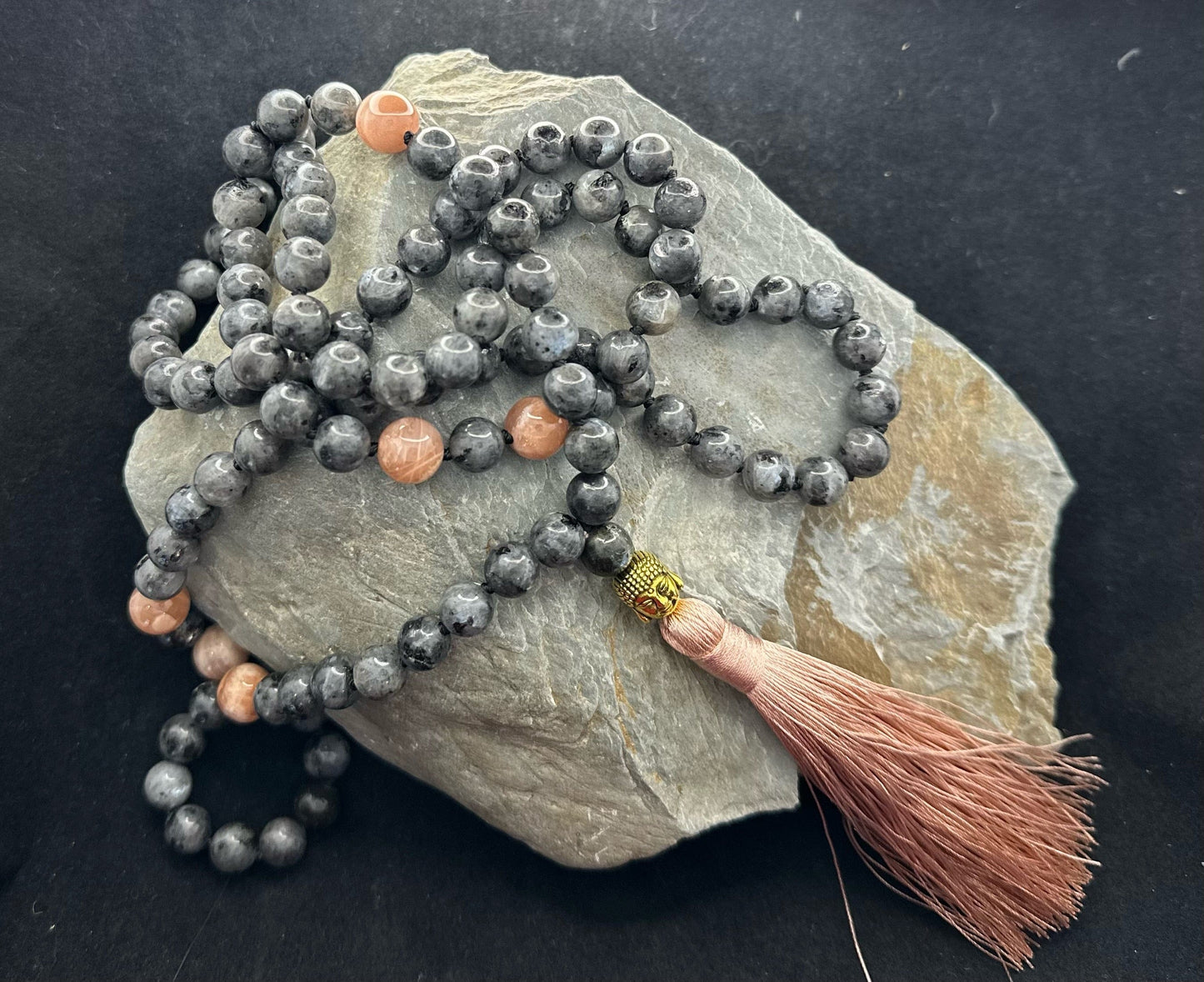 Labradorite Mala- 108 beads