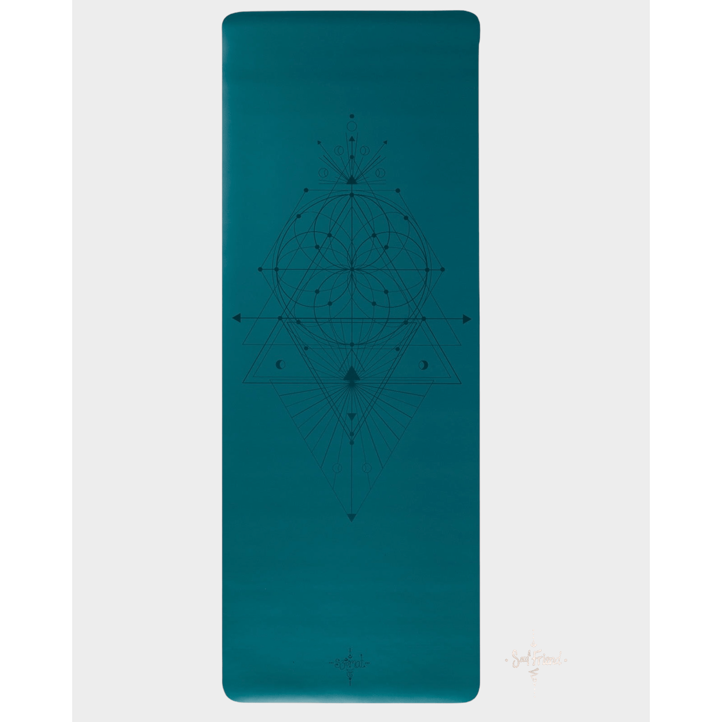 Sacred Geo Mat-Turquoise